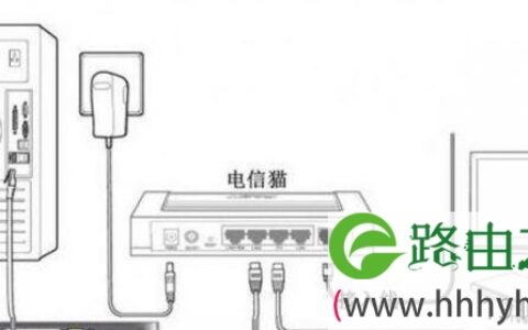 电信光猫连接无线路由器教程步骤