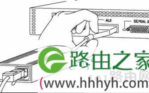 路由器安装配置硬件连接步骤教程