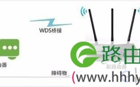 路由器的无线桥接配置