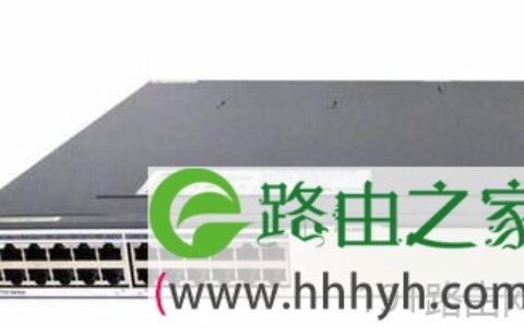 华为5700交换机dhcp怎么配置