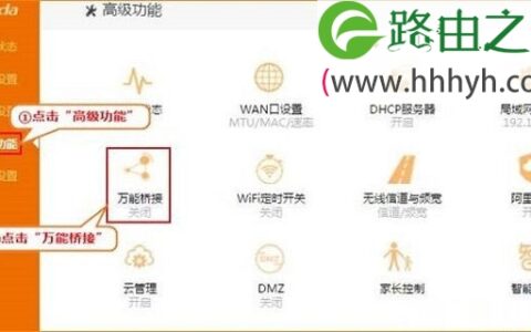 腾达(Tenda)F1203无线路由器设置上网方法