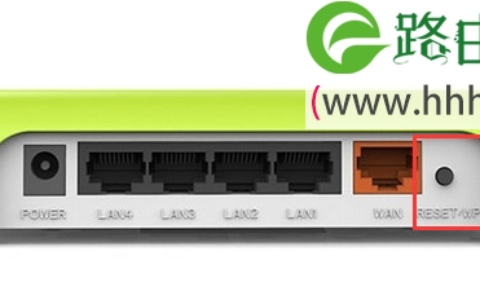 斐讯(PHICOMM)路由器如何恢复出厂设置