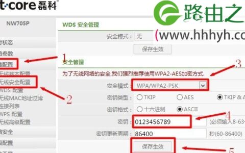 Netcore磊科路由器无线网络设置上网
