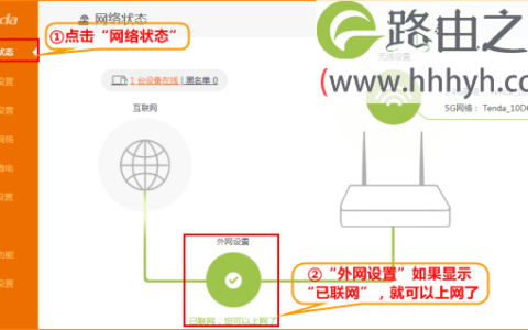 腾达Tenda AC15路由器如何设置上网？
