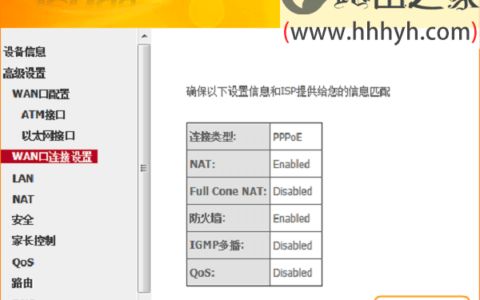 腾达(Tenda)D304路由器设置固定(静态)IP上网方法