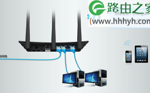 TP-Link TL-WR841N路由器无线AP设置方法