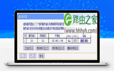 TP-Link TL-WR2041+路由器端口映射(虚拟服务器)设置上网