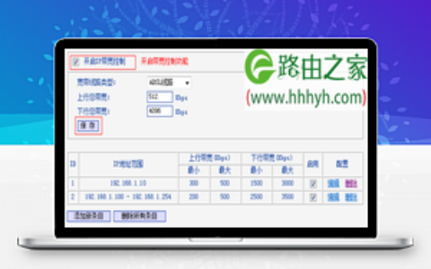 TP-Link TL-WR742N路由器限制网速(IP宽带控制)设置上网