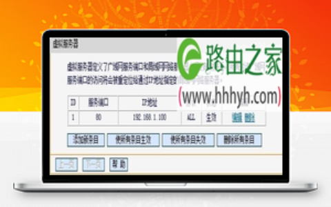 Fast迅捷无线路由器端口映射设置上网