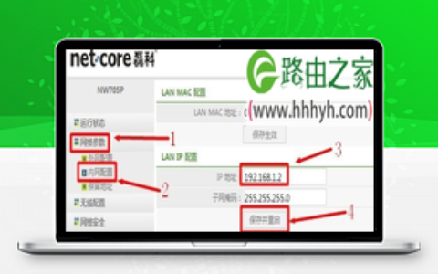 Netcore磊科无线路由器当交换机用的上网设置