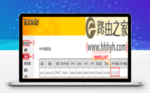 腾达(Tenda)D151与D154一体机路由猫模式设置上网