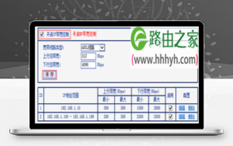 TP-Link TL-WR885N V1-V3路由器限制网速设置方法