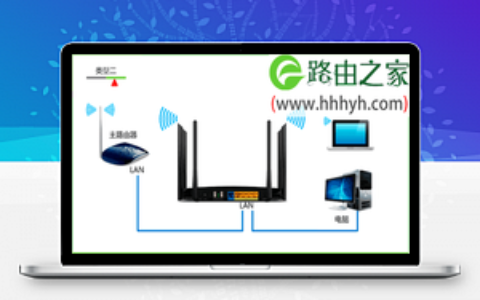 水星路由器当成二级路由器的上网设置方法
