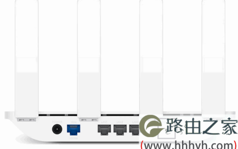荣耀路由X3reset按钮