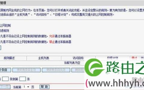 fast迅捷路由器上网控制怎么设置