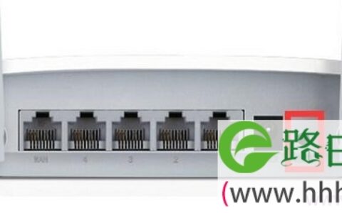 迅捷(FAST)FW300R管理员密码是多少？