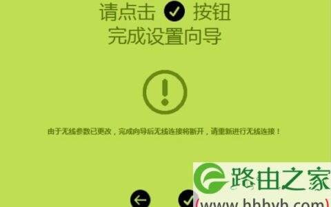 迅捷FW360R路由器设置完成