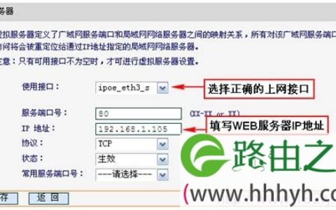 Fast-FWD105端口映射设置
