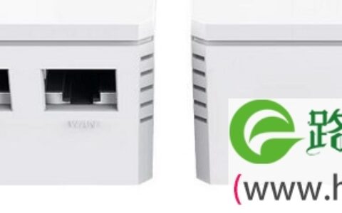 按住RESET按钮恢复出厂设置