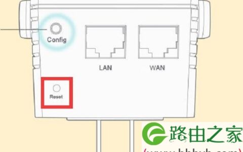 按住Reset按钮，把TL-H29RA恢复出厂设置