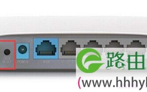 TL-WDR5510路由器上的OSS/RESET按钮
