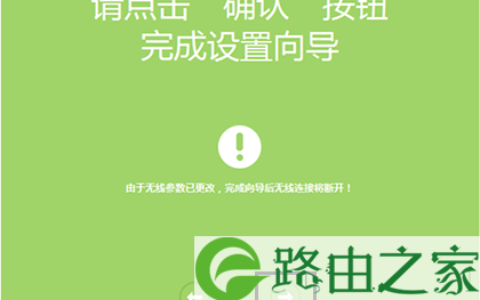 TL-WDR5800路由器设置完成