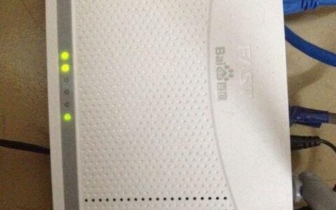 FAST迅捷路由器密码修改 WIFI密码修改设置教程