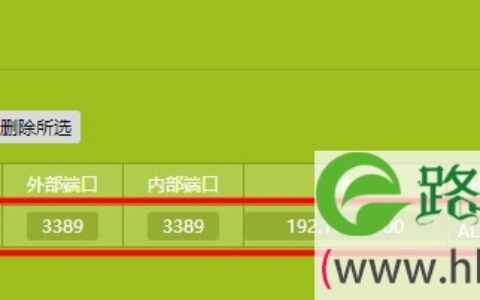 新版tplink虚拟服务器设置3