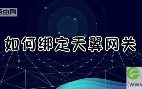 绑定天翼网关方法