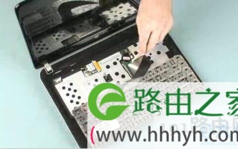 笔记本键盘怎么拆