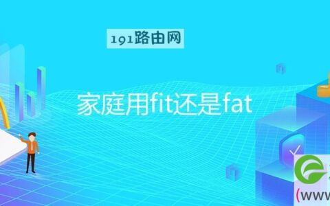 家庭用fit还是fat