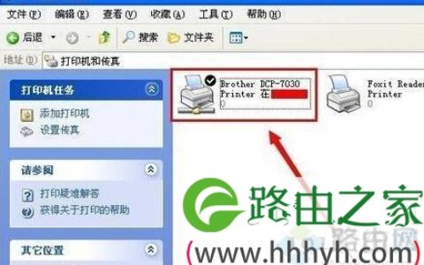 xp系统添加局域网打印机的简单方法