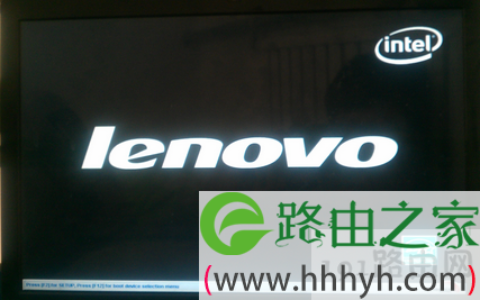 联想电脑开机画面logo不见了的解决方法(图)