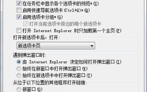 浏览器关闭时无提示怎么办