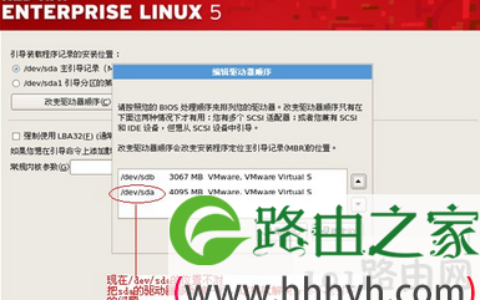 Red Hat使用U盘操作方法