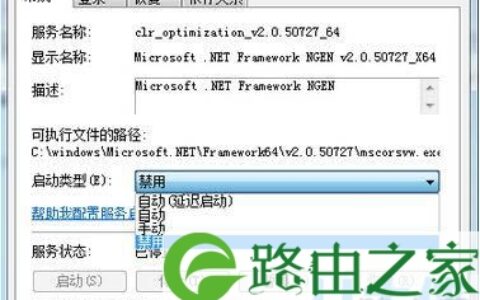 mscorsvw.exe进程
