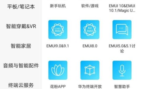 EMUI11内测申请入口在哪