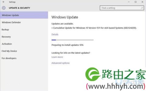 Win10系统无法安装KB3124200的解决方法(图)