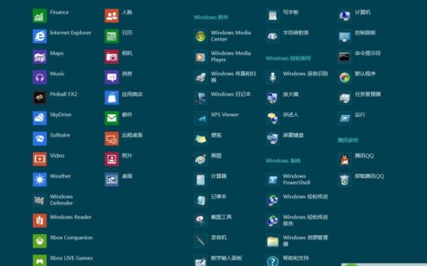 Win8系统打开自带便笺工具方法