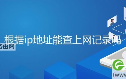 根据ip地址能查上网记录吗