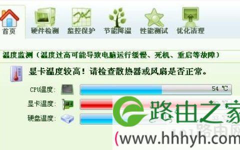 电脑显卡温度过高的原因及解决方法(图)