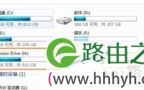 移动硬盘打不开并且无法完成格式化的解决方法