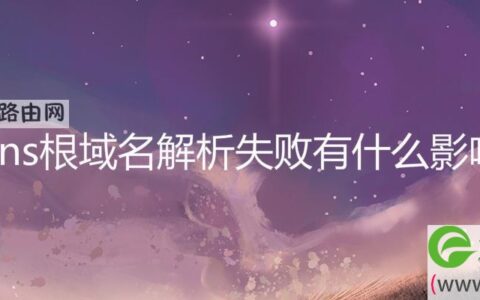 dns根域名解析失败有什么影响