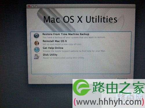 苹果笔记本重装系统 Mac重装系统教程图解(图) - 路由器大全