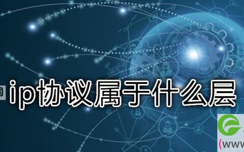 ip协议属于什么层