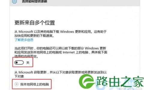 Win10网速变慢