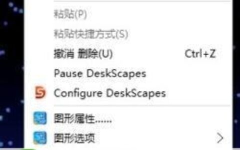 电脑中安装DeskScapes软件的方法