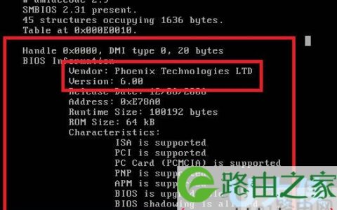 Linux系统Dmidecode命令的用法介绍(图)