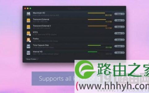mac系统优化软件DaisyDisk 4使用教程