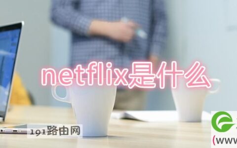 netflix是什么